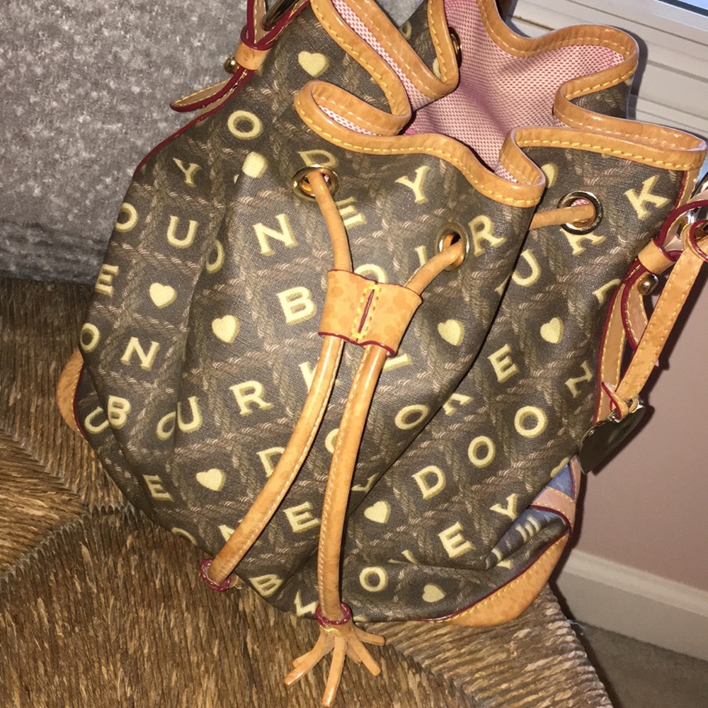 Dooney and Bourke large Aimee Satchel bag